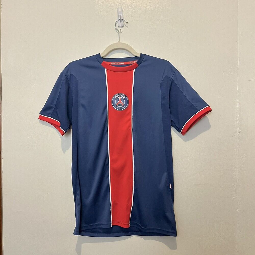 2014 Paris Saint Germain PSG football soccer jersey kit Official Sz M